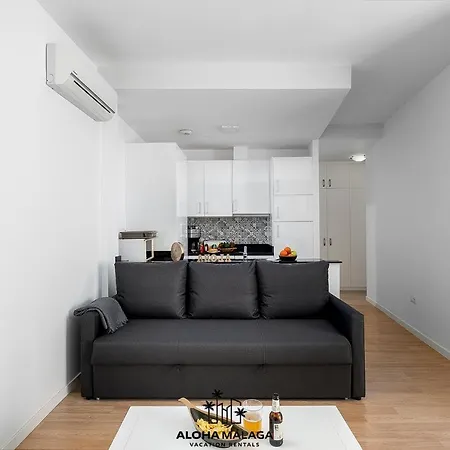 Platea Cervantes, Centro Historico By Alohamalaga Apartment *