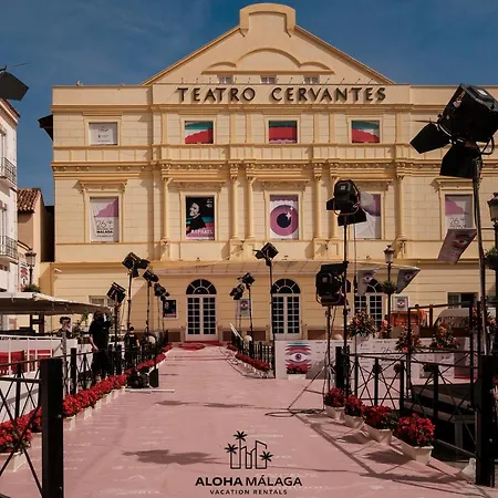 Platea Cervantes, Centro Historico By Alohamalaga Apartment Malaga